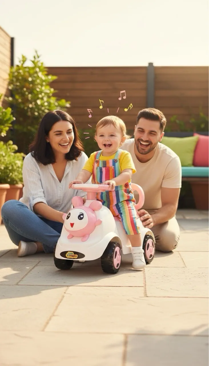 Toddler Ride-On Toyed view 2