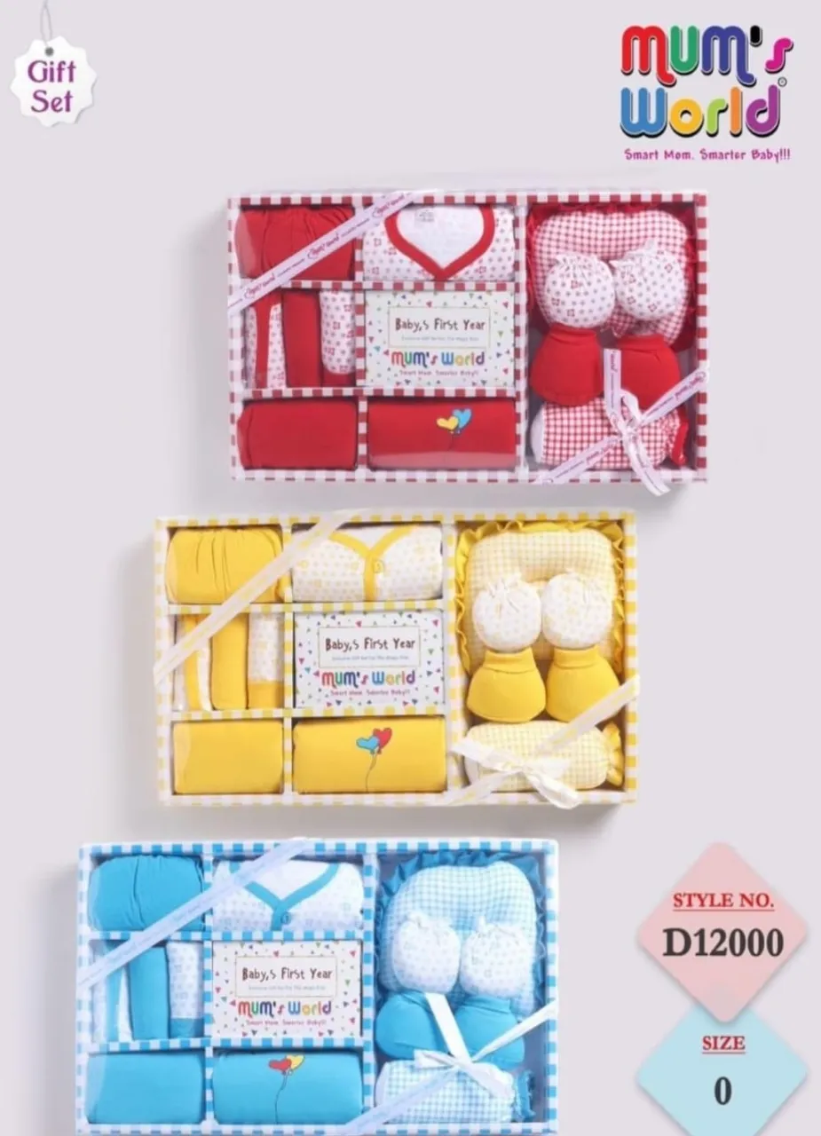 Mums World Baby Gift Set view 2