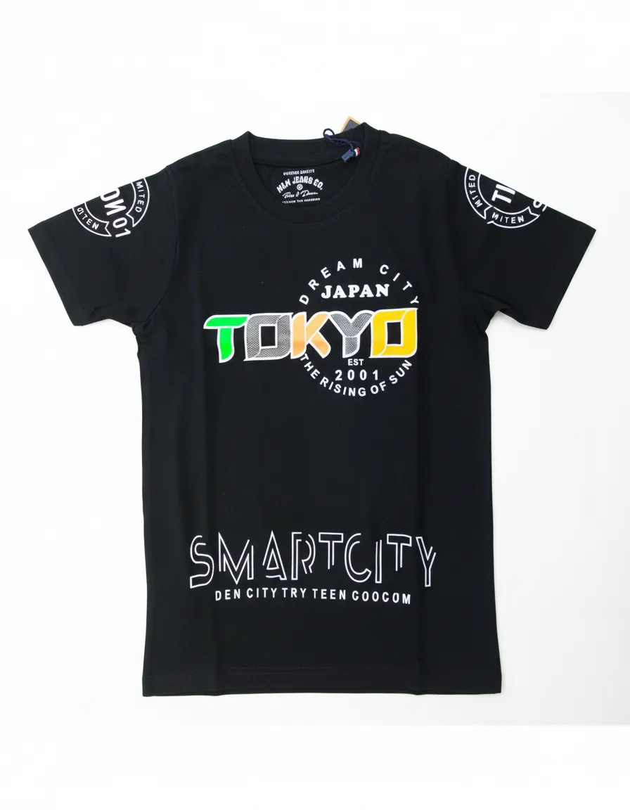 T Shirt Boys  Nb view 2