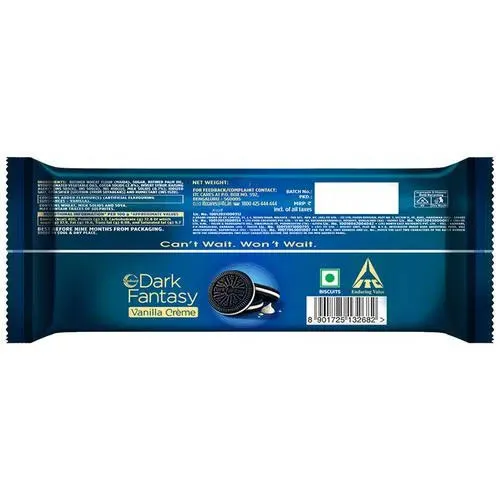 Sunfeast Dark Fantasy Vanilla Cream 60 g view 2