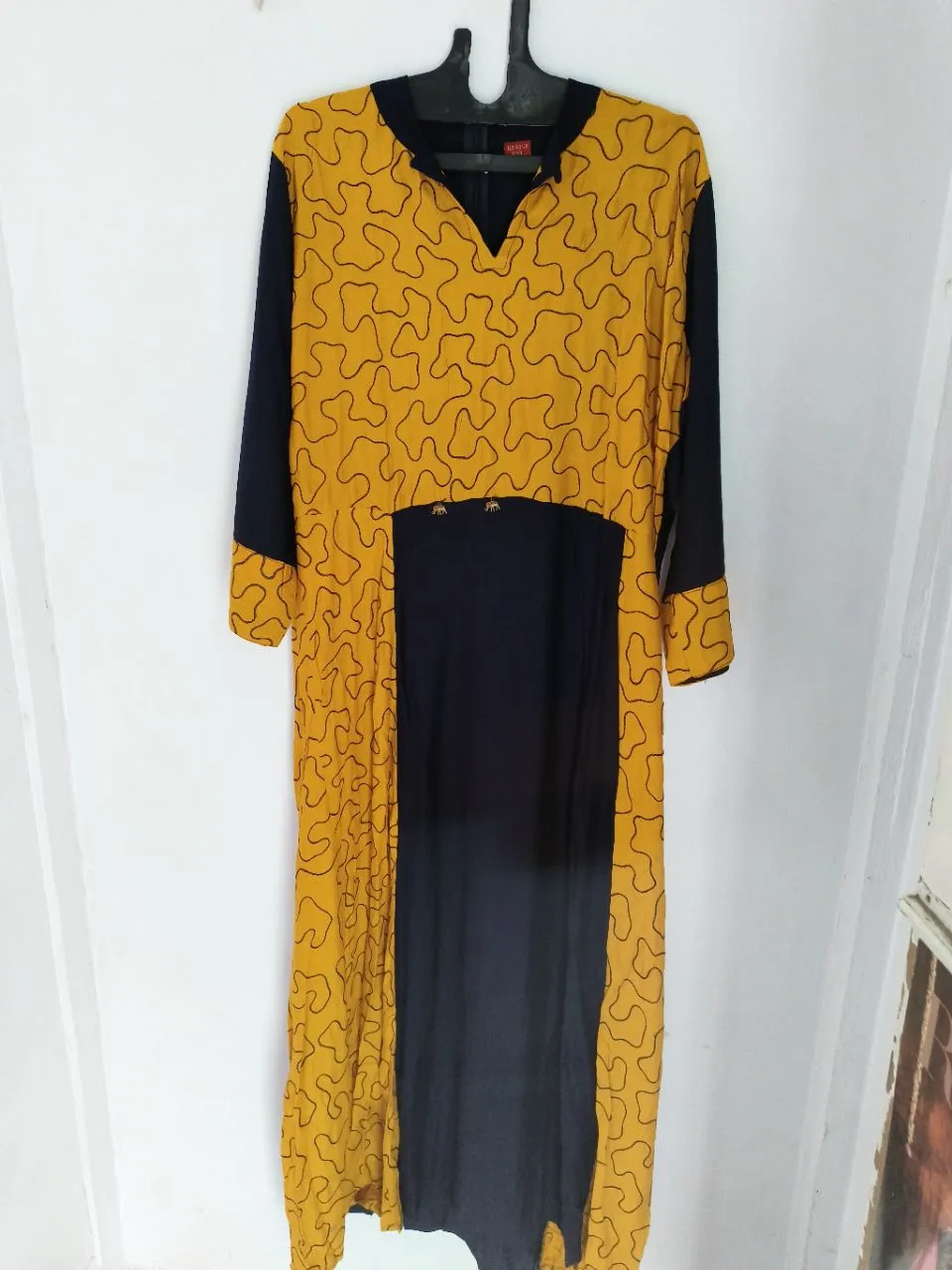 Contemporary Ethnic Kurti view 3
