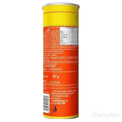 Pringles Chips - Desi Masala Tadka 102 g view 2