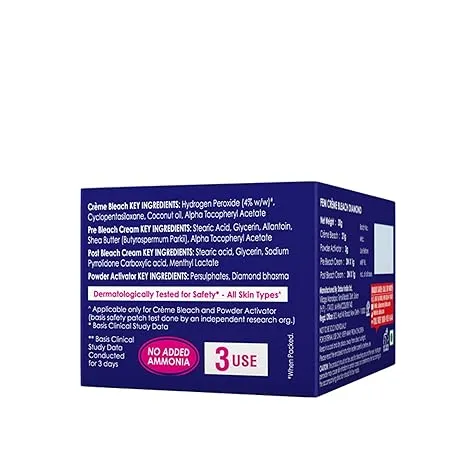 Fem Fairness Diamond Creme Bleach 30 g view 2