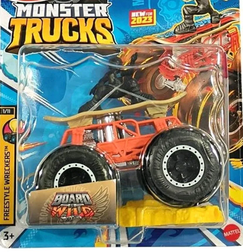 Hot Wheels Board To Be Wild, 3+, 1 Pcs view 2