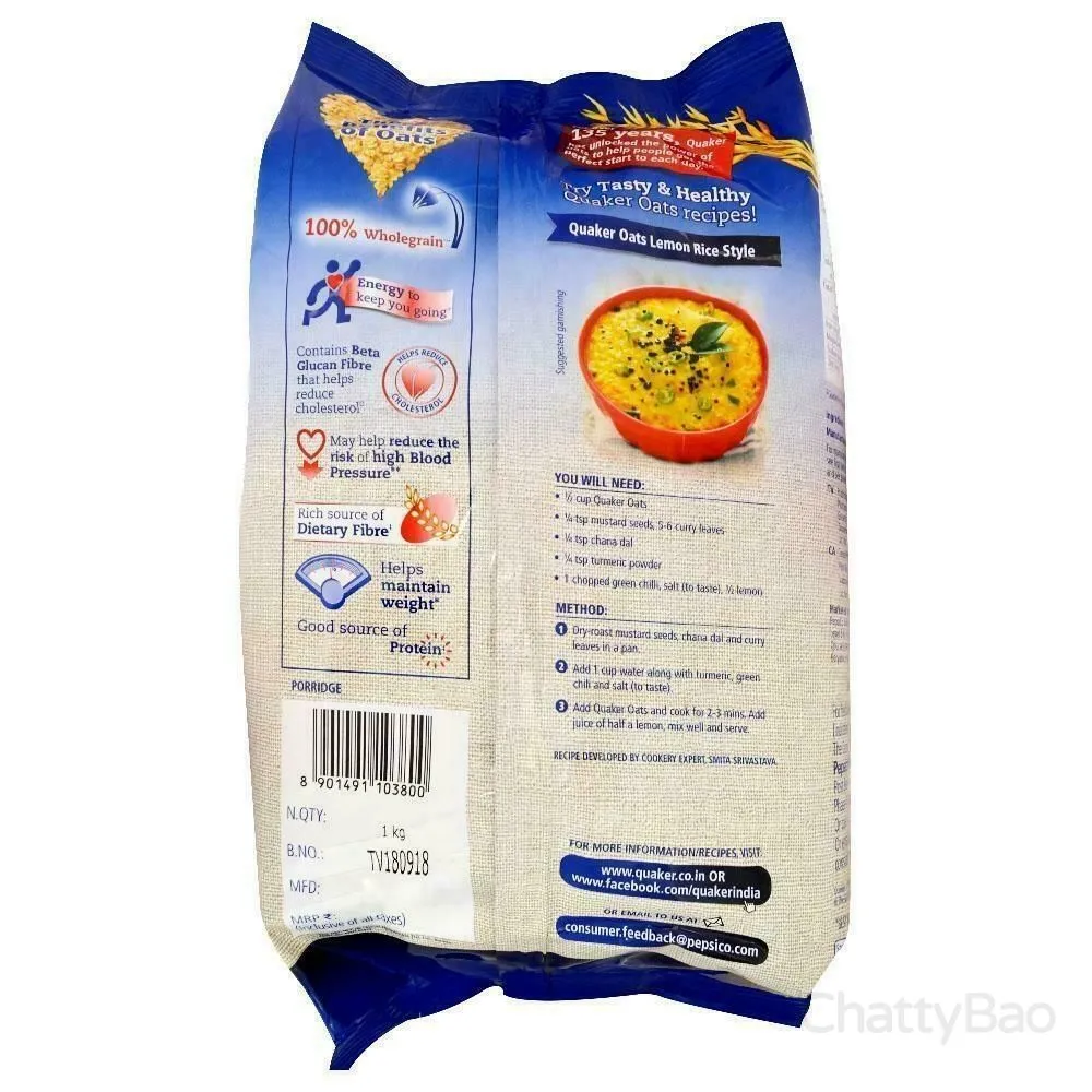 Quaker Oats 1 Kg view 2