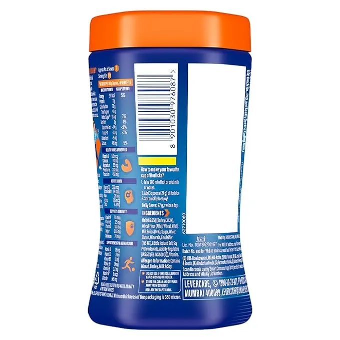 Horlicks Nutrition drink Classic Malt 200 g view 2