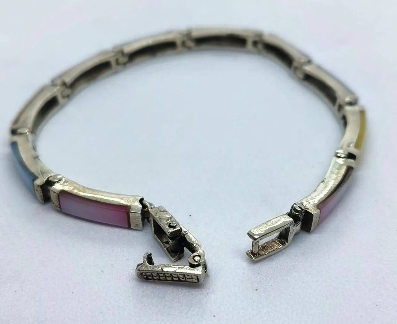 Multicolor Gemstone Bracelet (AVSBR-12) view 2