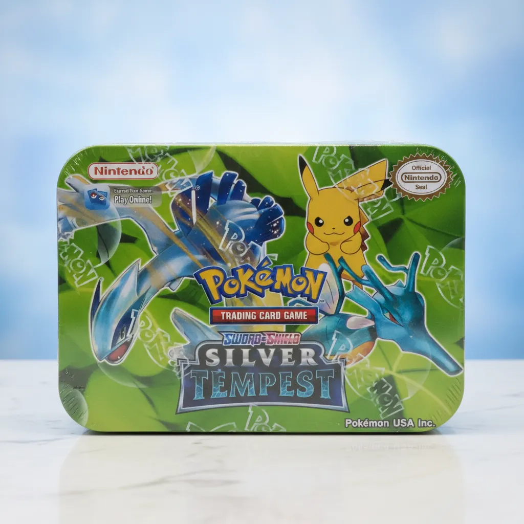 Pokémon Silver Tempest Trading Card Game view 2