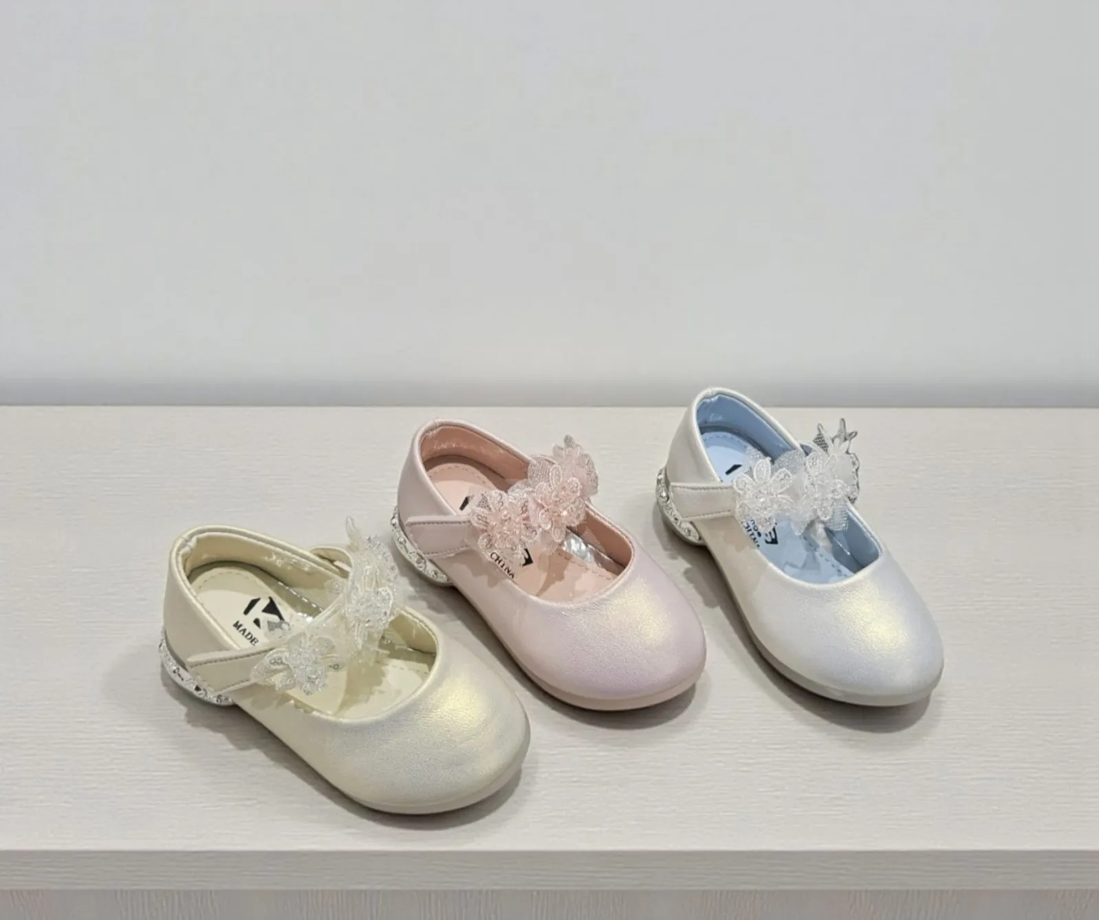 Girls Ballerina Flats view 2
