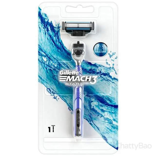Gillette Mach3 - Start Mens Razor 1 Piece view 3
