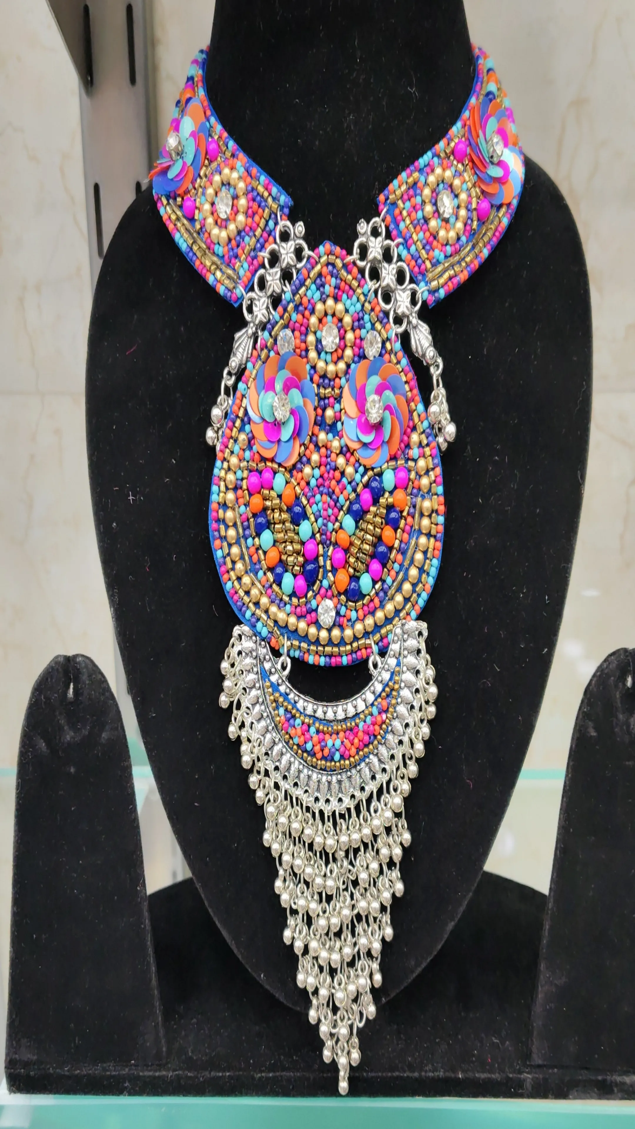OXIDISED Necklace view 2