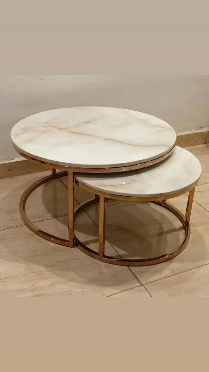 Top Marble Centre Table