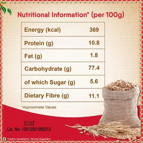 Aashirvaad Shudh Chakki Atta Whole Wheat 10 Kg view 3
