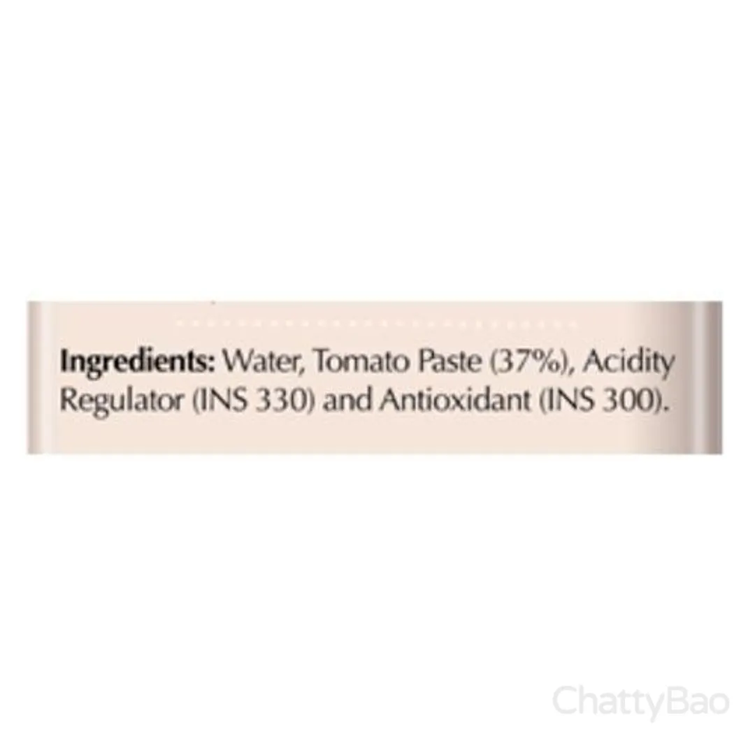 Dabur Hommade Tomato Puree 200 g view 3