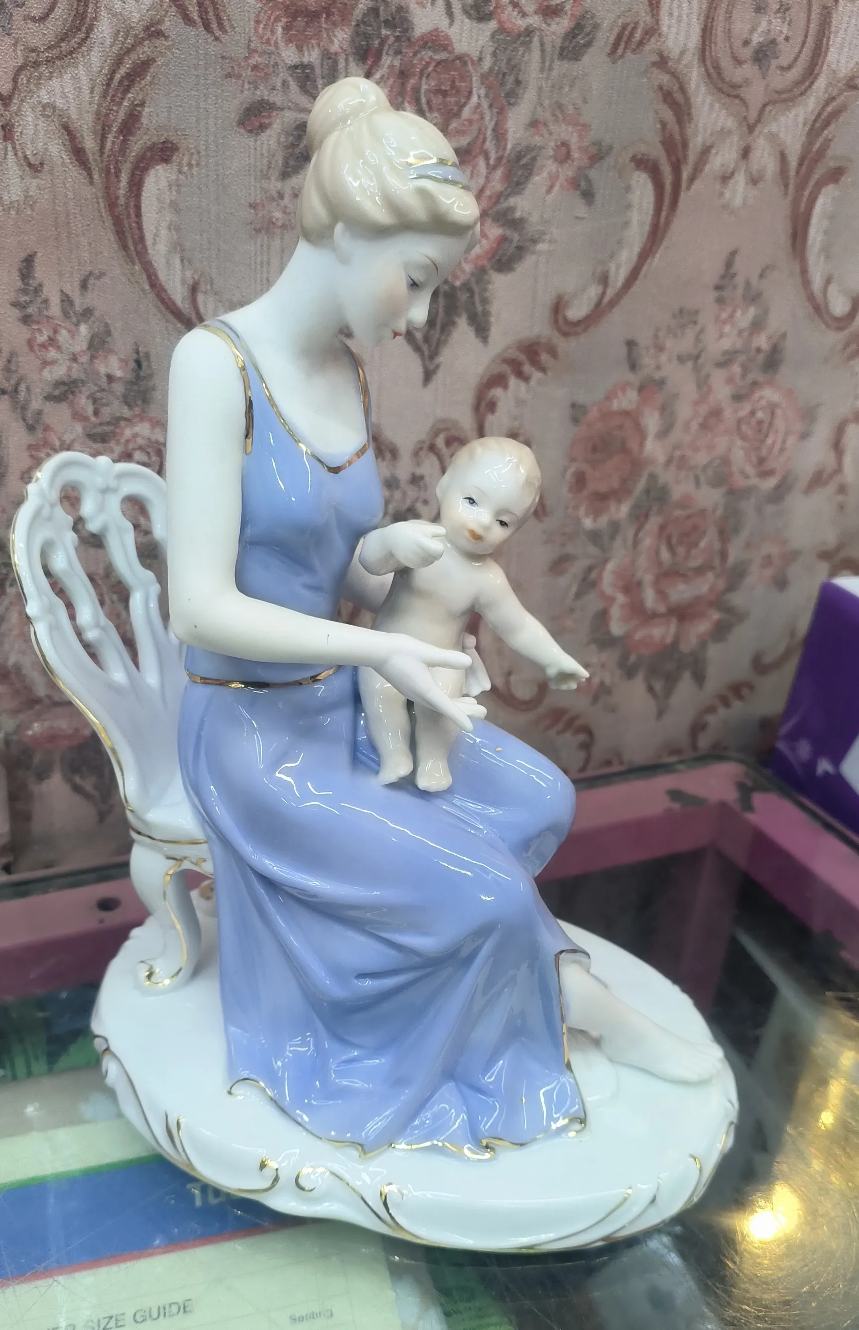 Porcelain Figure view 2
