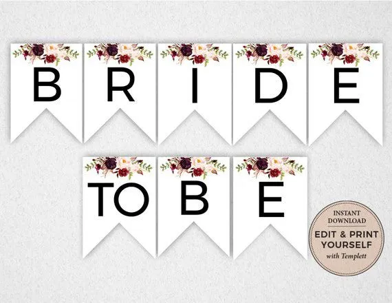 Bride To Be Banner view 3