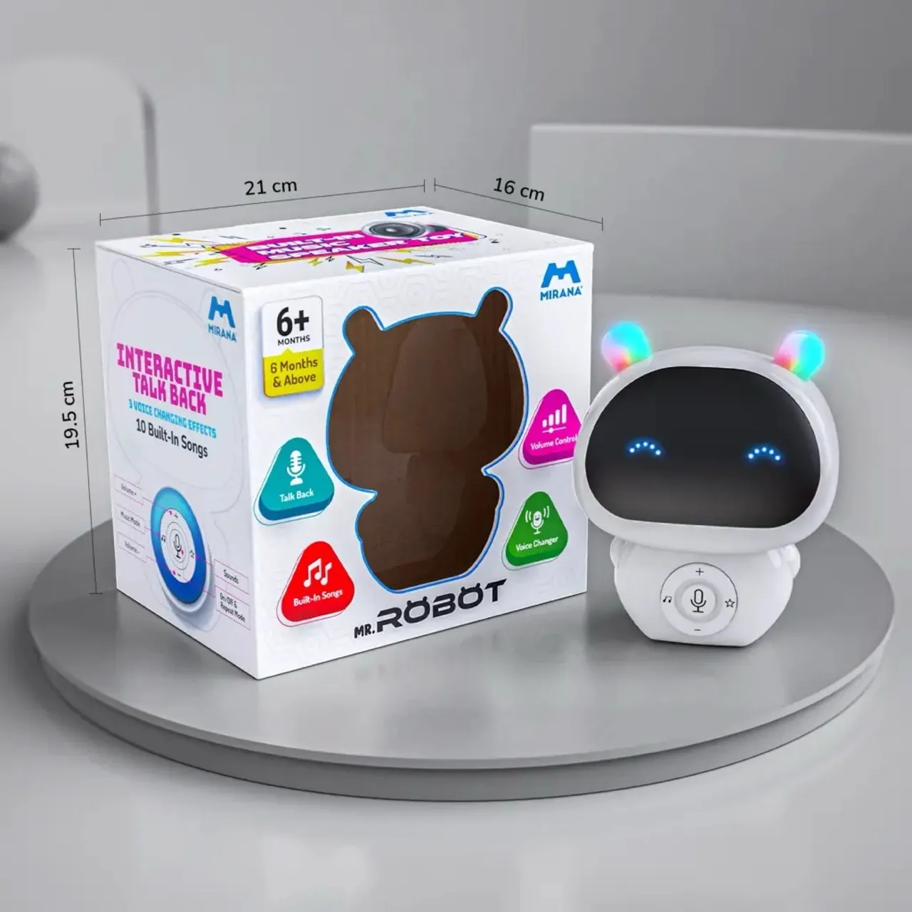 Mr. Robot Interactive Toy view 2