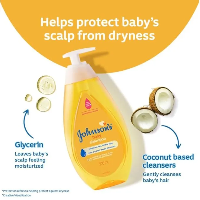 Johnson's Baby No More Tears Shampoo 50 ml view 4