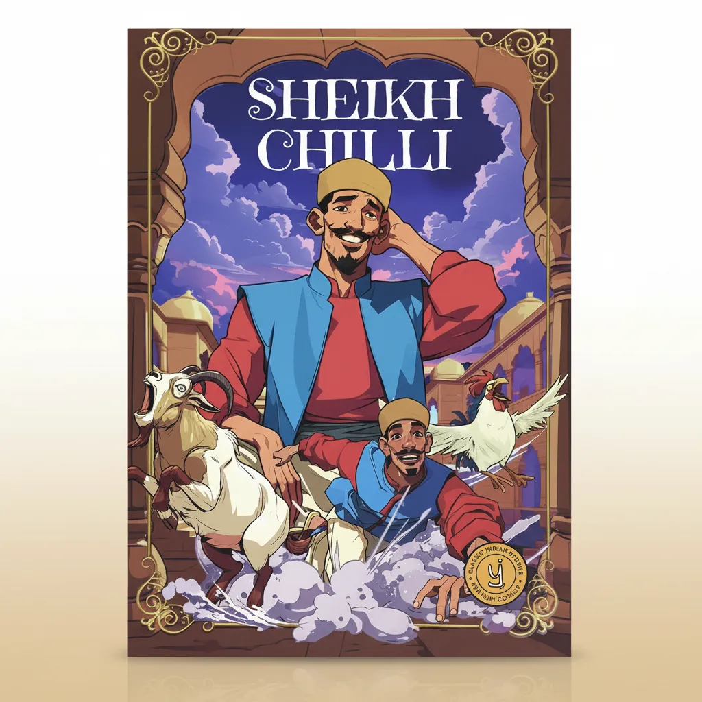 Sheikh Chilli Poster