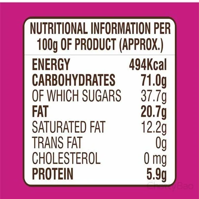 Cremica Bourbon Biscuits 500 g view 3