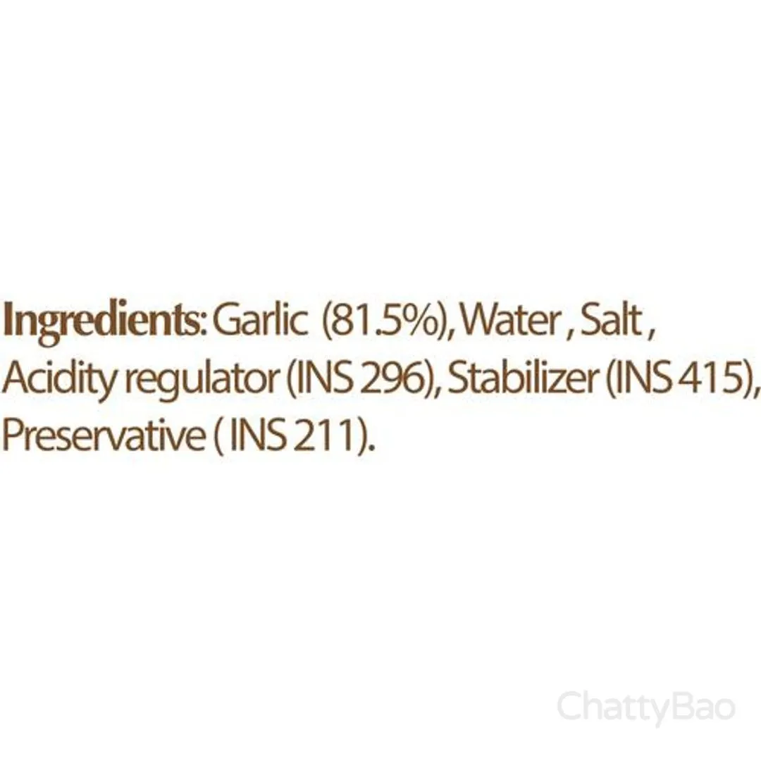 Dabur Hommade Garlic Paste 200 g view 5