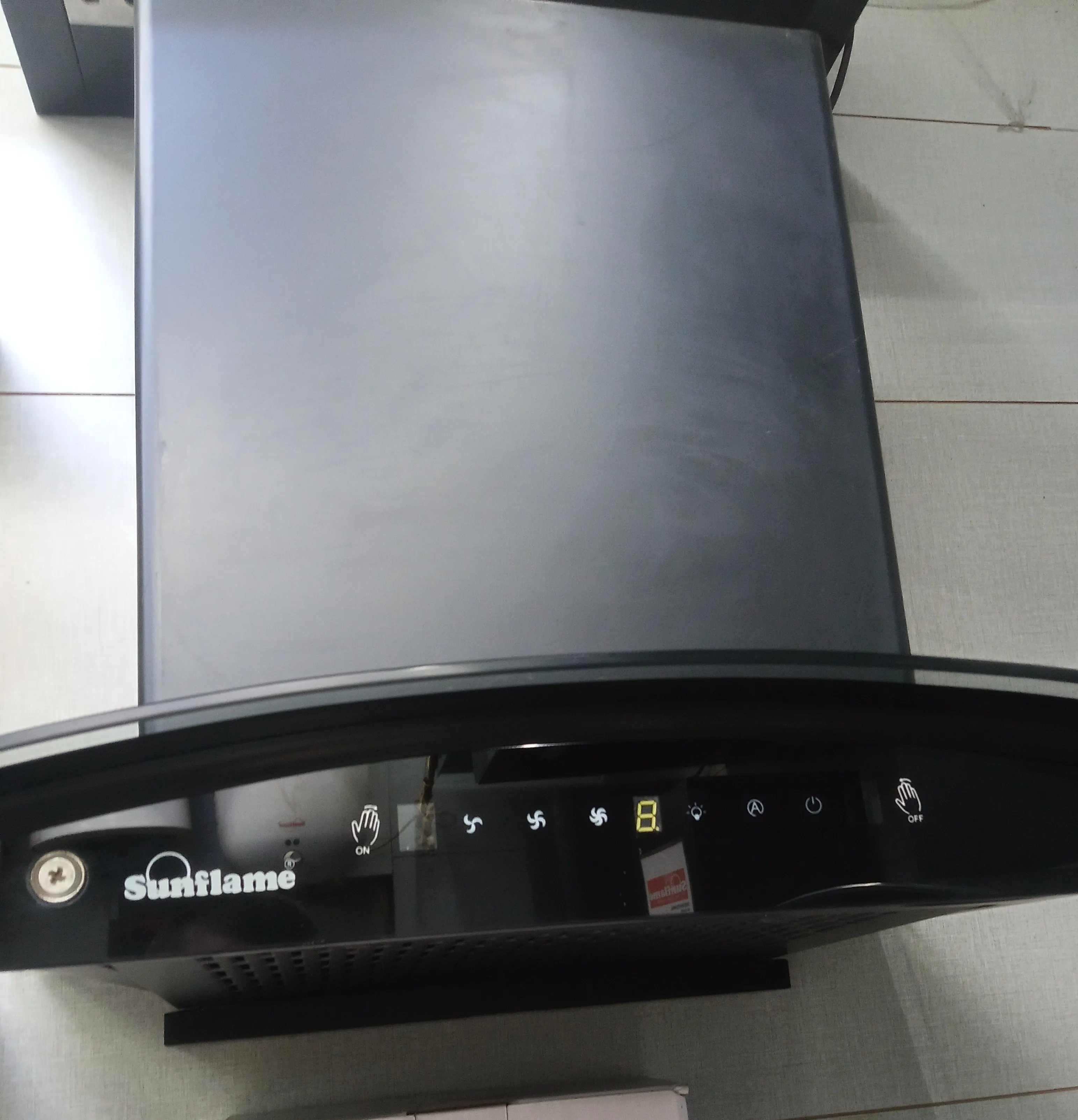 Sunflame Induction Cooktop view 2