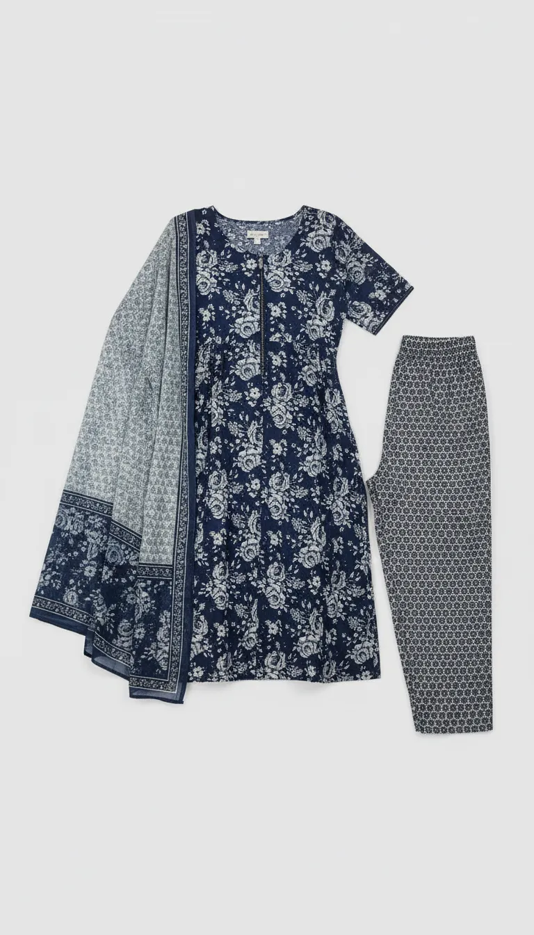 Moms & Mom Maternity Kurta Set 2564 view 2
