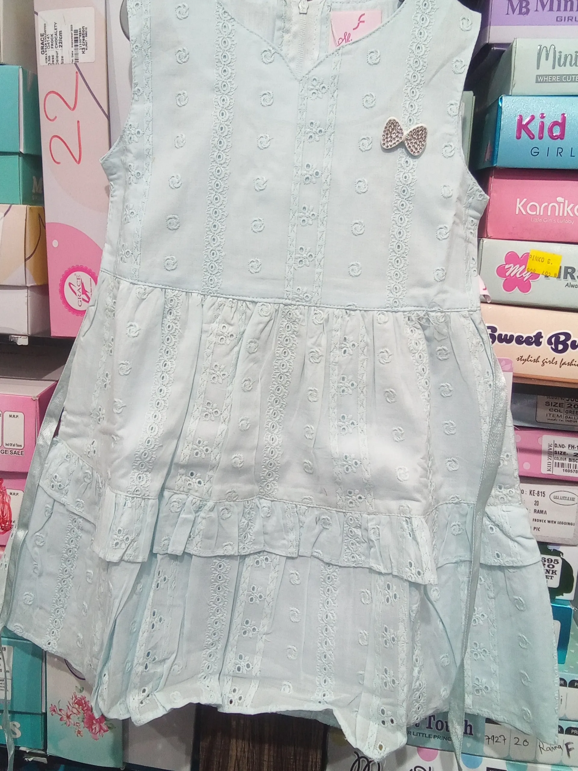 Karnik Girls Dress view 3