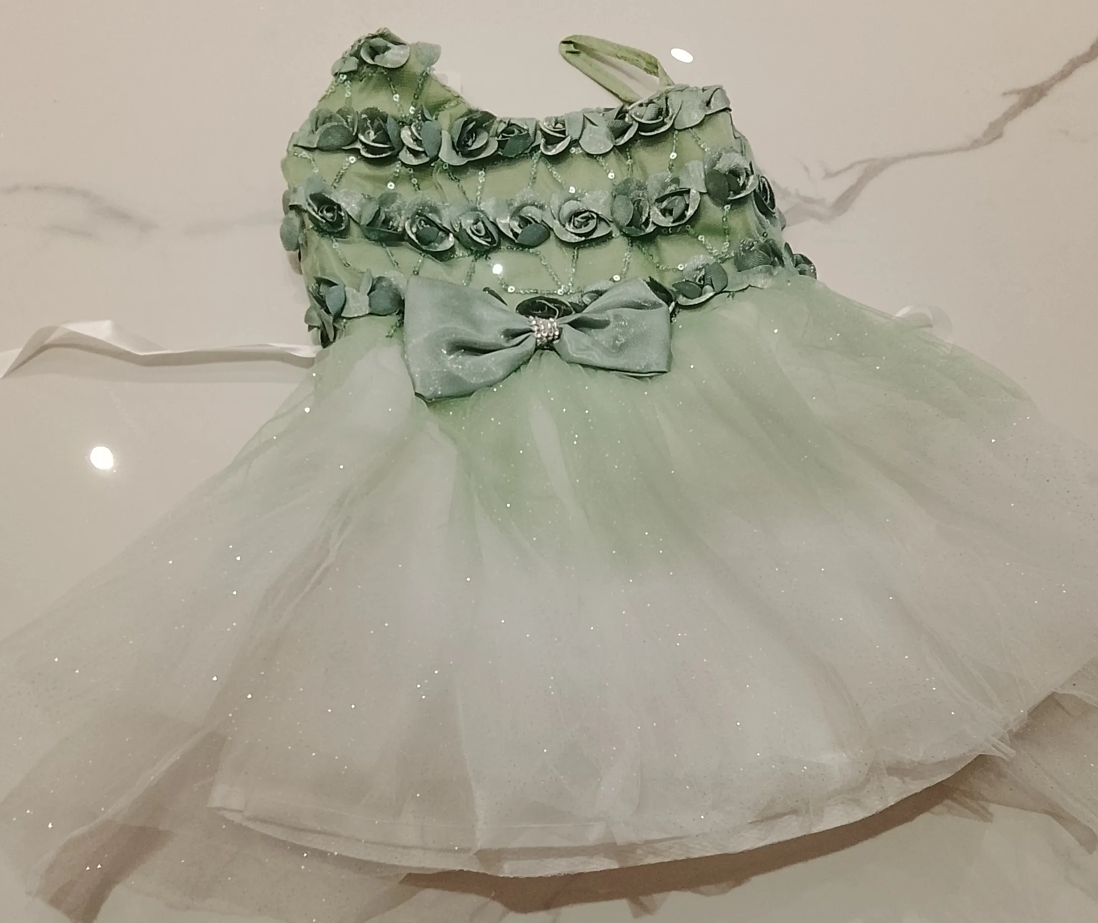 The Mirror Story Frock  273 view 2