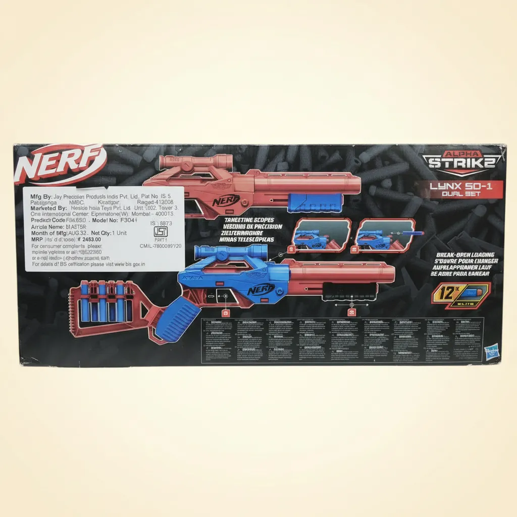 NERF Alpha Strike Lynx SD-1 Dual Set view 2