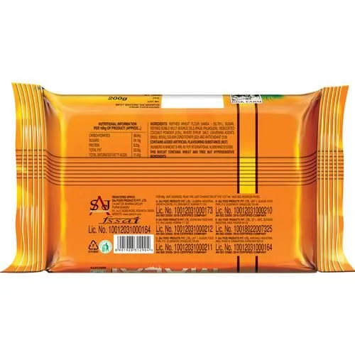 Bisk Farm Coco Malai Biscuit 200 g view 2
