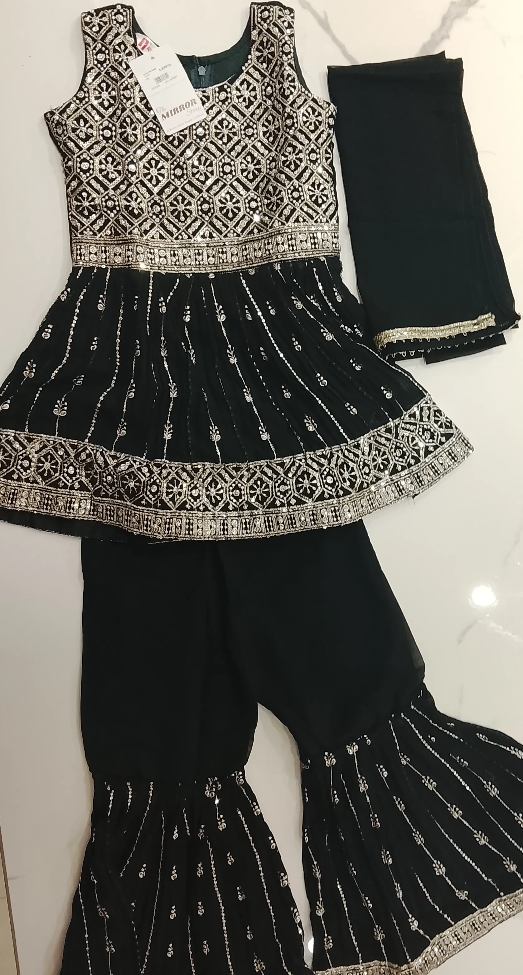 The Mirror Story Salwar Suit 889 view 2
