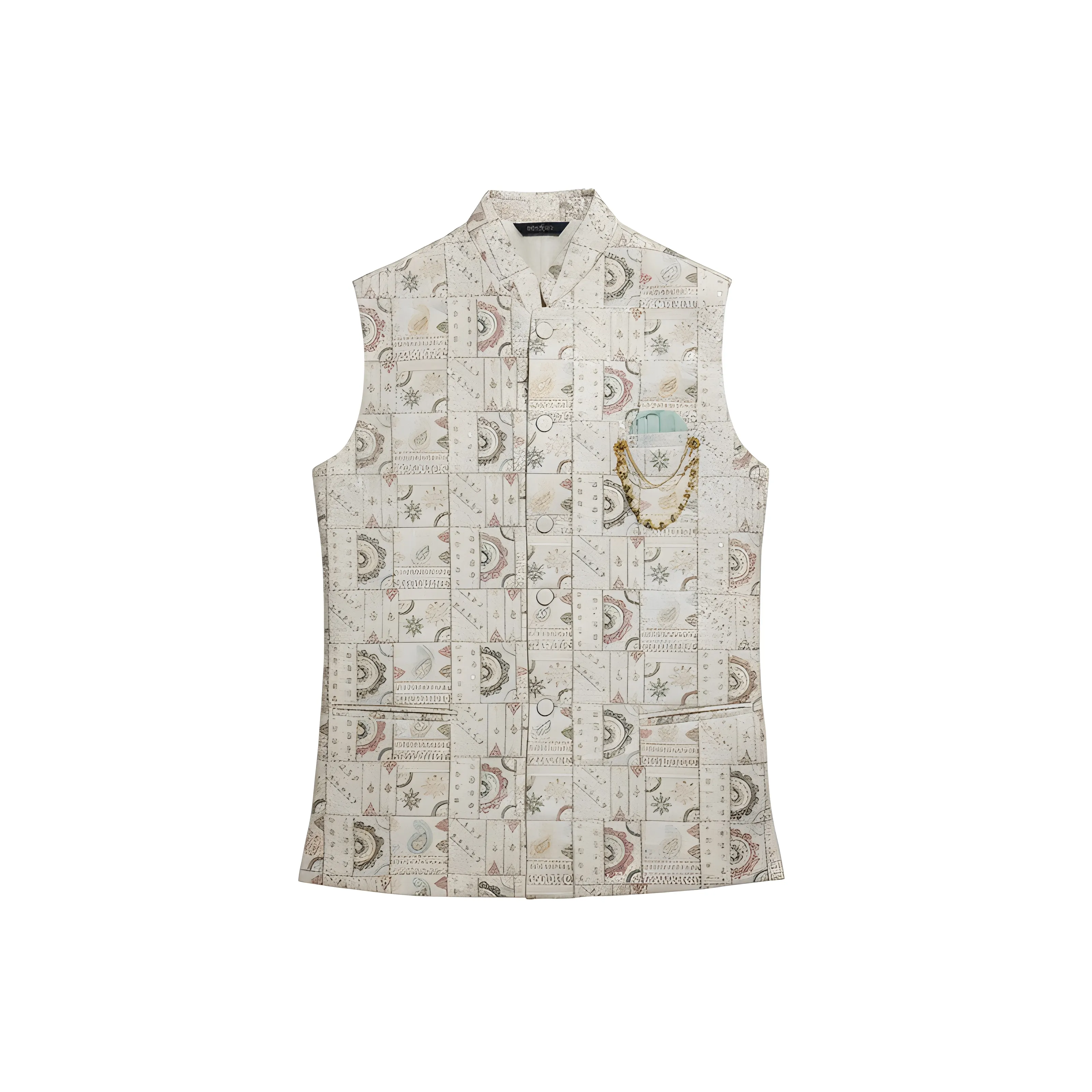 Three Piece Koti Kurta view 2
