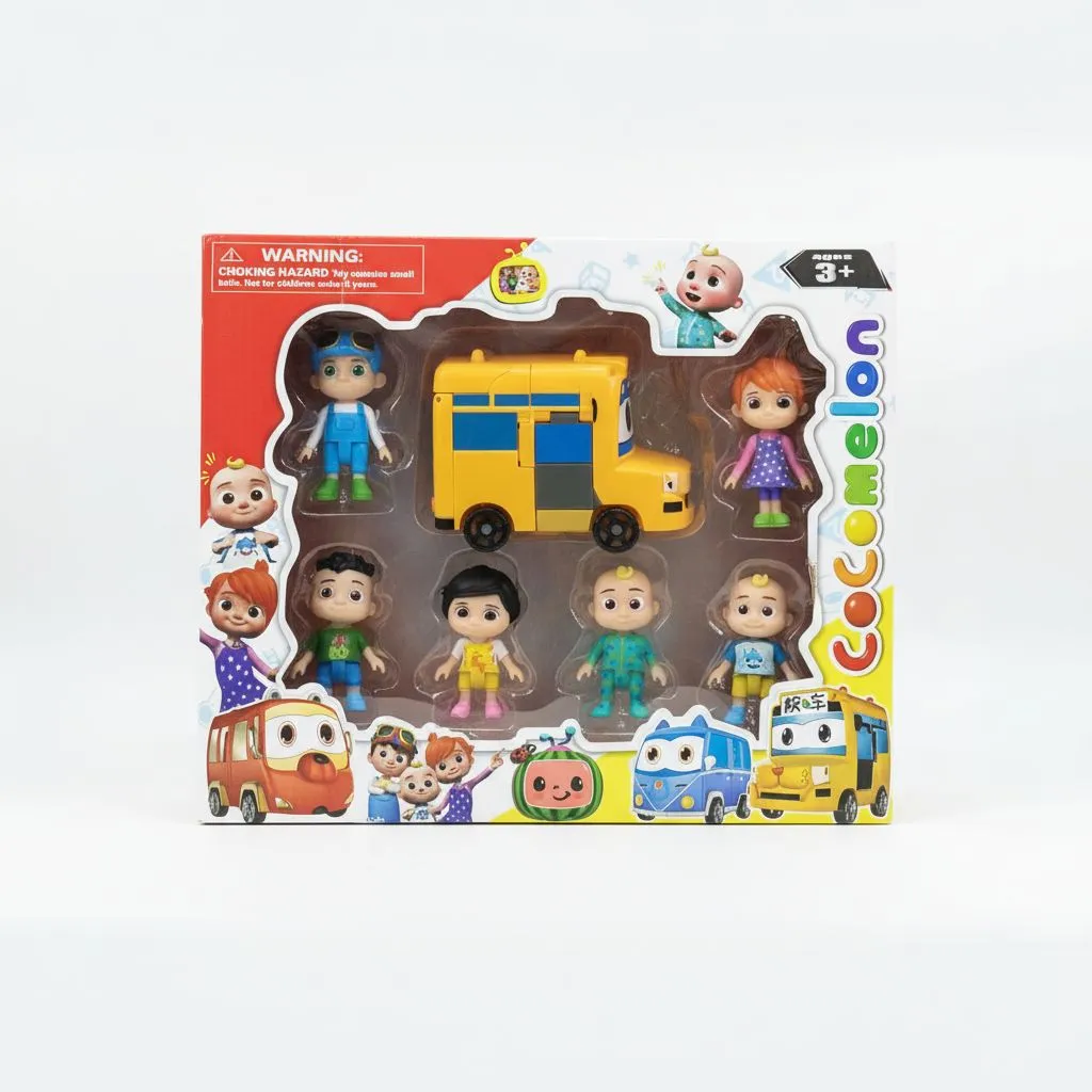 CoComelon Friends & Family Figure Pack