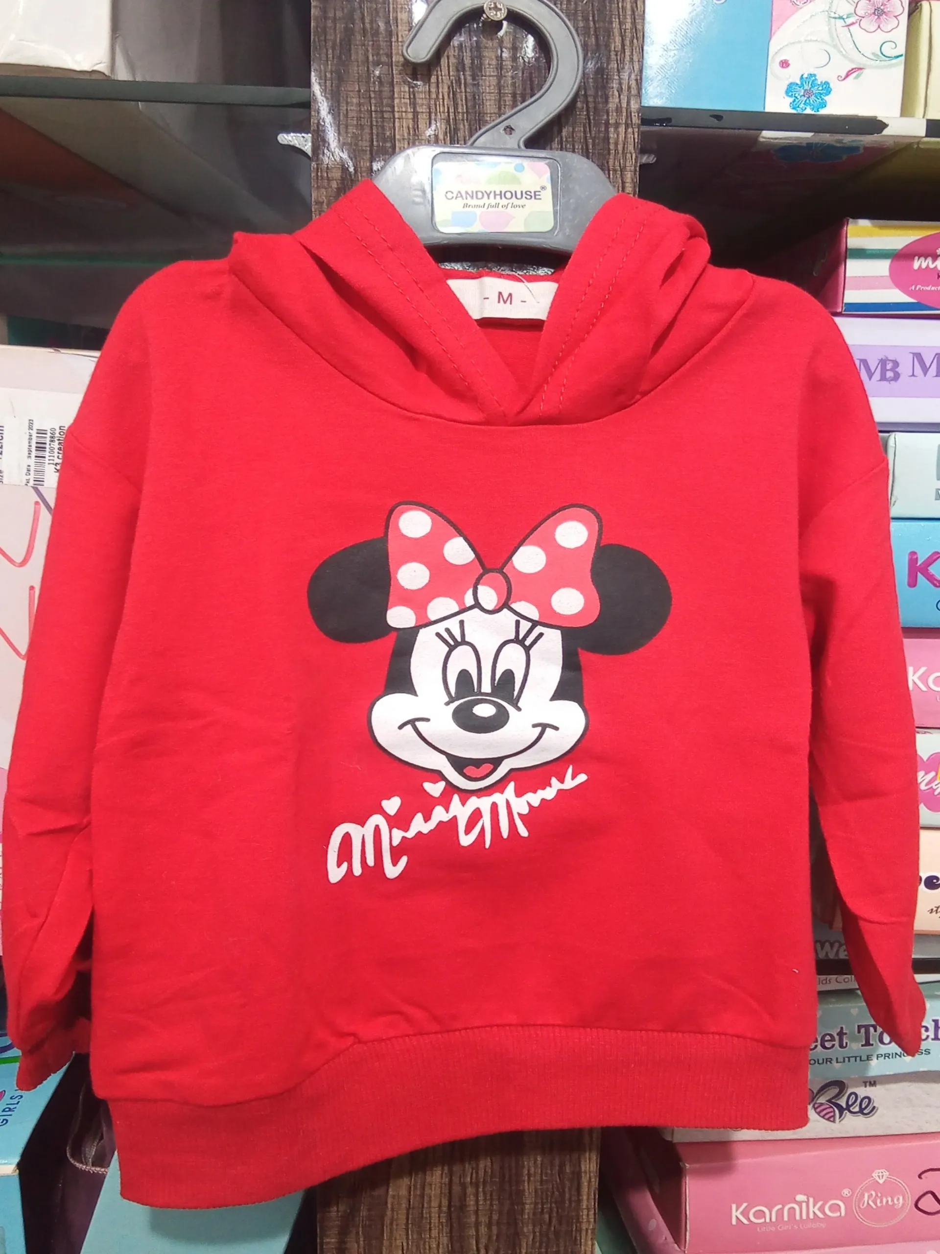 Boys hoodie view 3