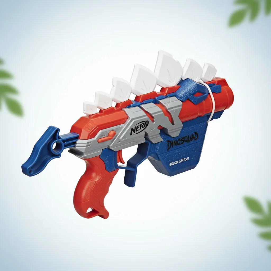 NERF DinoSquad Stego-Smash view 4