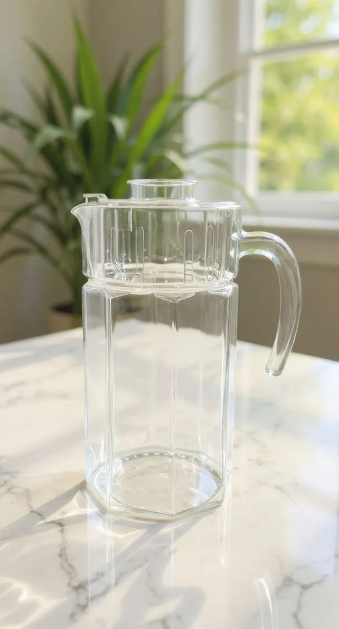Glass Jug view 4