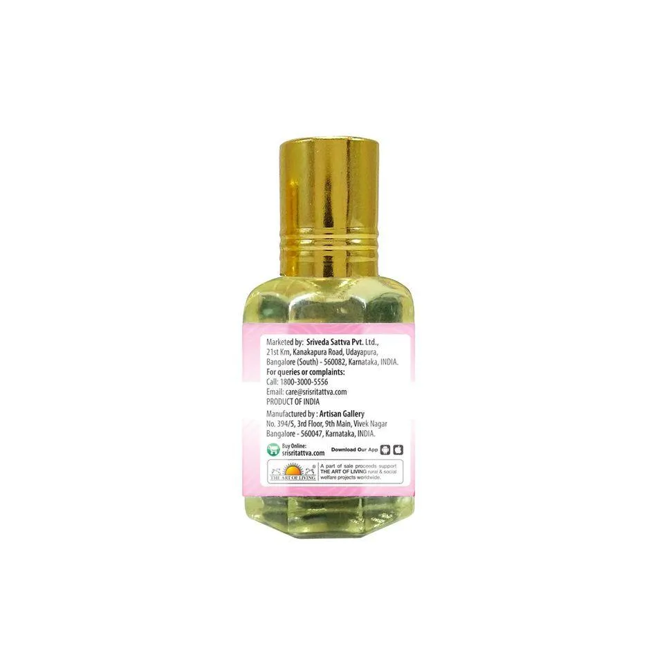 Sri Sri Tattva Roll on Perfume - Aroma Rose 10 ml view 2