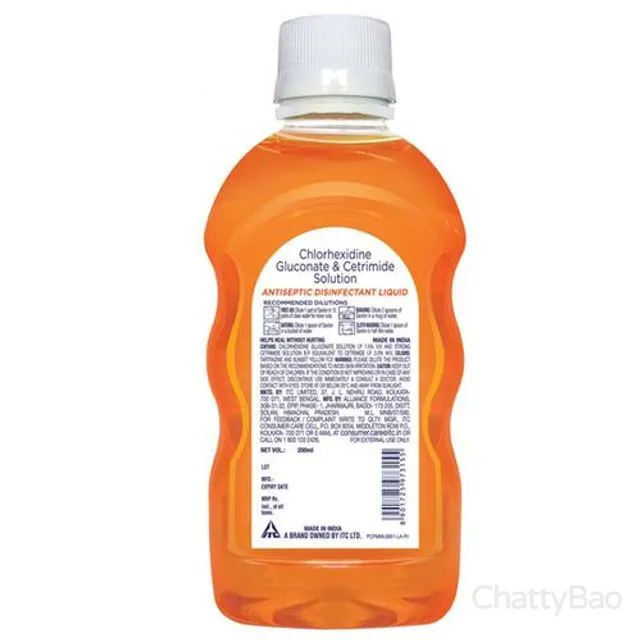Savlon Antiseptic - Disinfectant 200 ml view 2