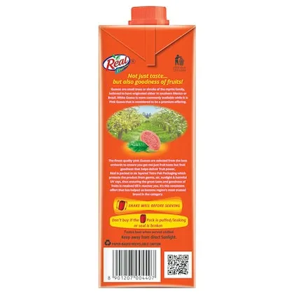 Real Guava Juice 1 L view 2