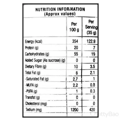 MTR Breakfast Mix - Vada 500 g view 3