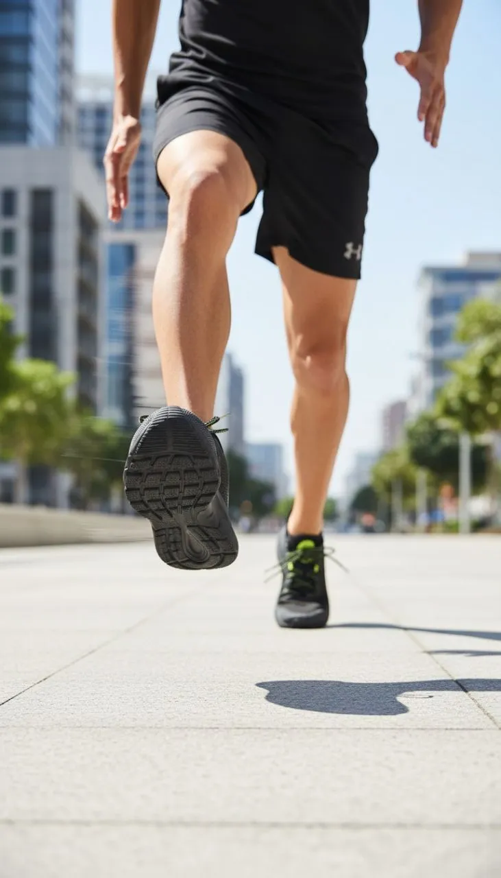Under Armour Running. Shoes view 4