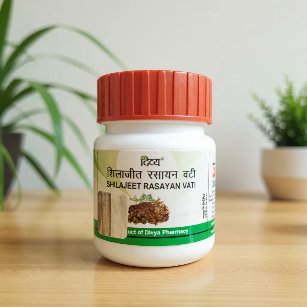Divya Shilajeet Rasayan Vati