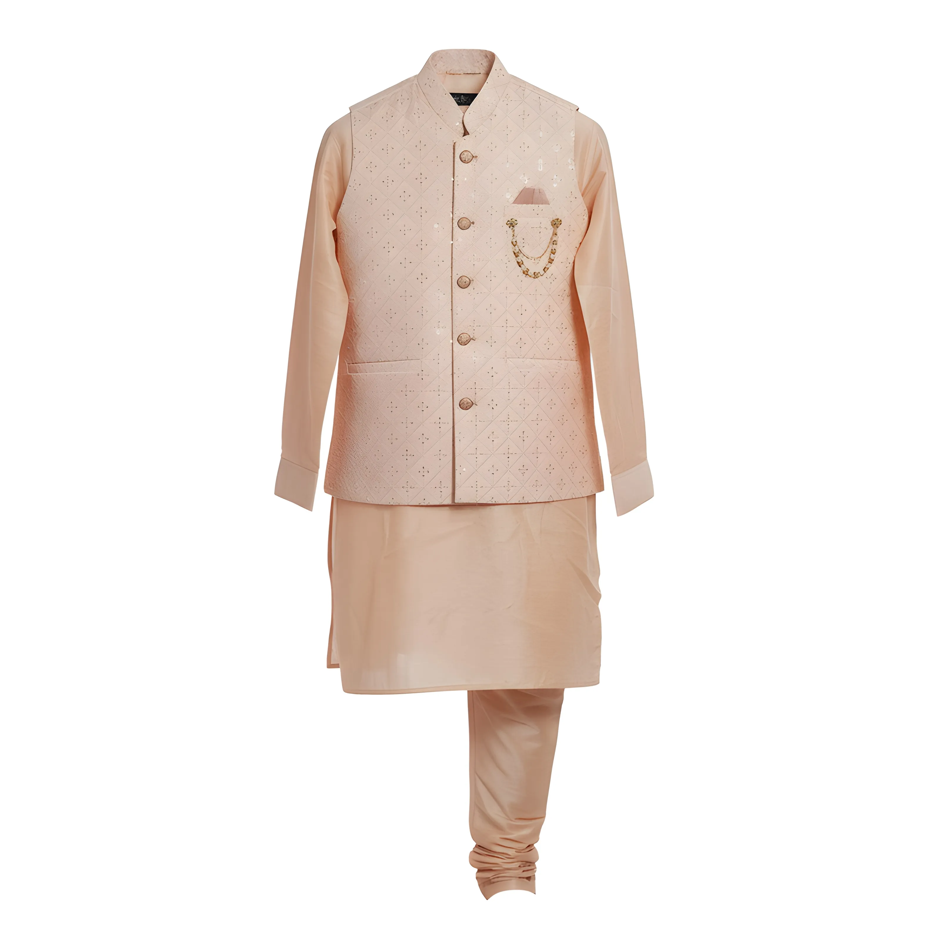Mens Traditional Kurta Set view 2