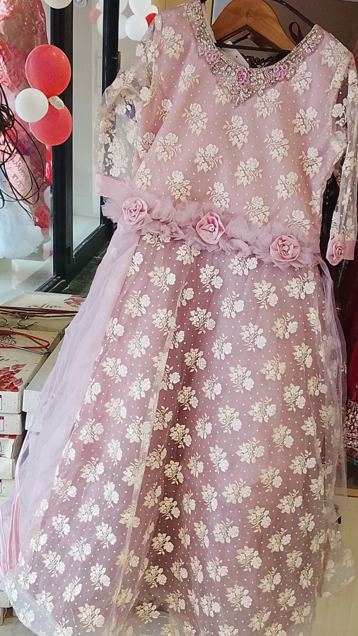 The Mirror Story Frock 953 view 2