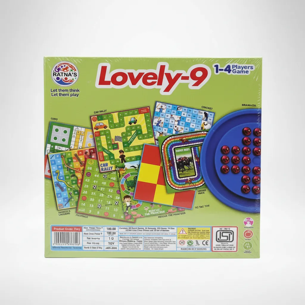 Ratnas Lovely-9 Board Game view 2