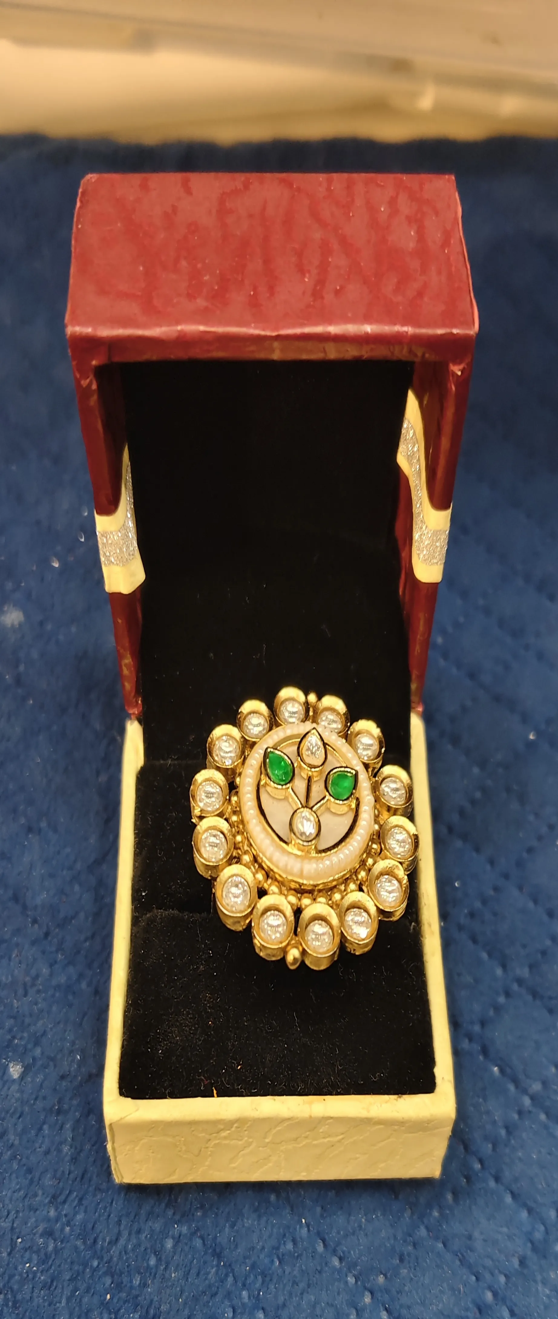 Traditional Mozonight Ring view 2