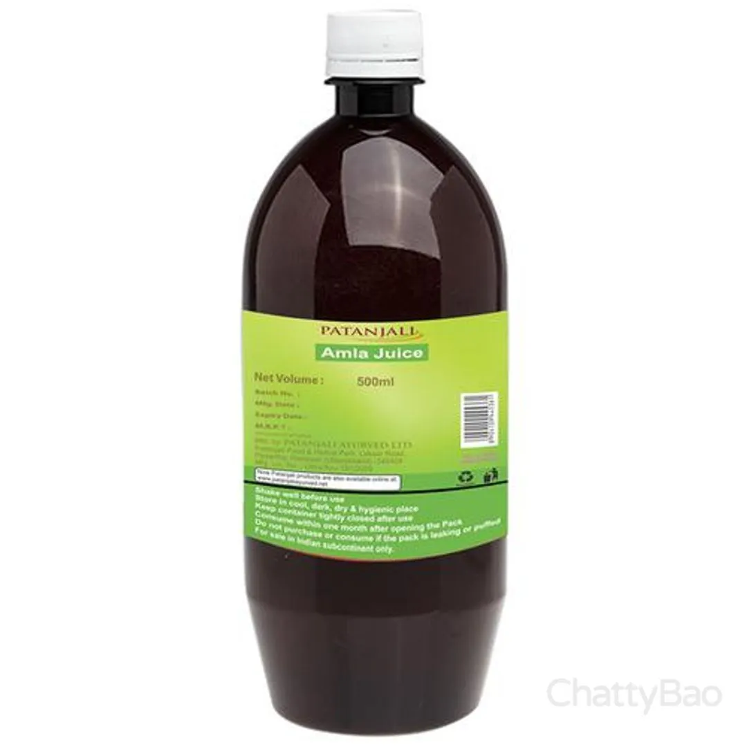 Patanjali Amla Juice 500 ml view 2