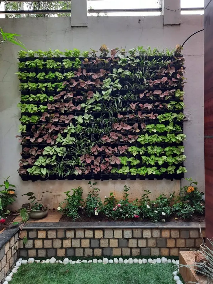 Vertical Garden view 2