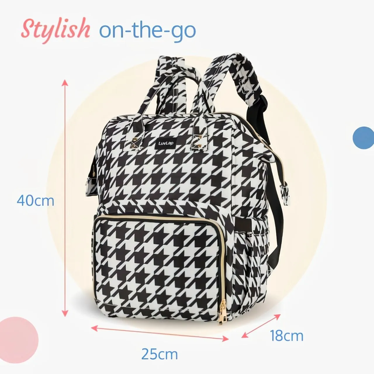 LuvLap Diaper Bag view 5